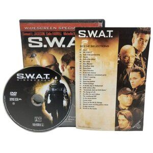 SWAT Widescreen Special Edition Samuel L Jackson Colin Farrell Columbia Pictures